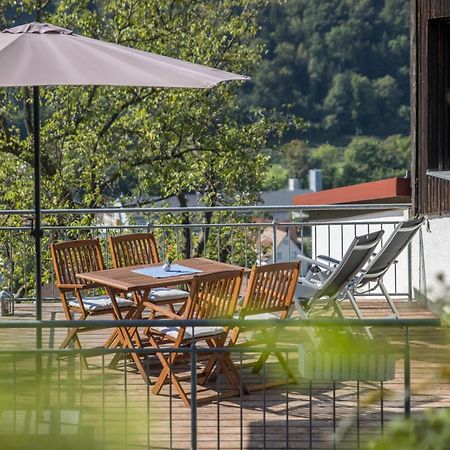 Ferienwohnung Am Samuelstein Bad Urach Esterno foto